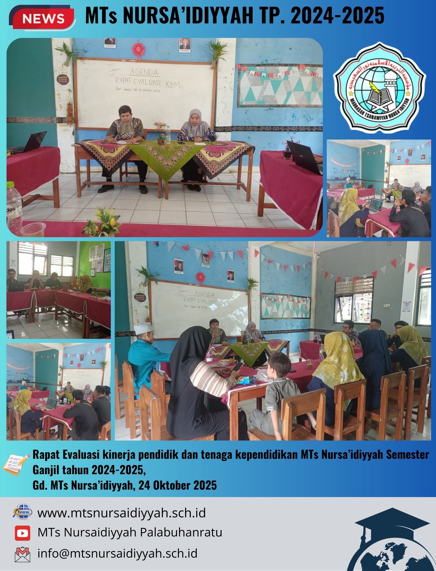Rapat Evaluasi